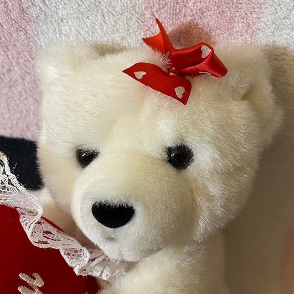 SKM Enterprises Valentine’s Day Stuffed Teddy Bear - Picture 3 of 8